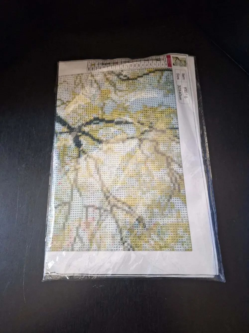 Tree Landscape Diamond Painting Kit for Beginners 12x16